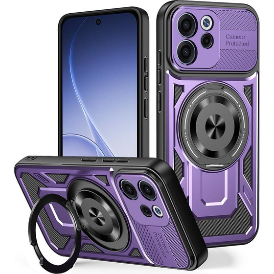 Techsuit - Ruggedcam - Oppo Reno15 F / Reno15 Fs 5G - Purple