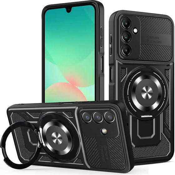 Techsuit - Ruggedcam - Samsung Galaxy A27 5G - Black