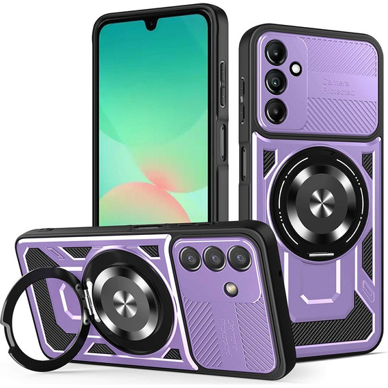 Techsuit - Ruggedcam - Samsung Galaxy A27 5G - Purple