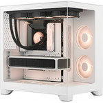 Fractal Design Midi Pop 2 Vision White Rgb - (FD-C-POV2A-03)