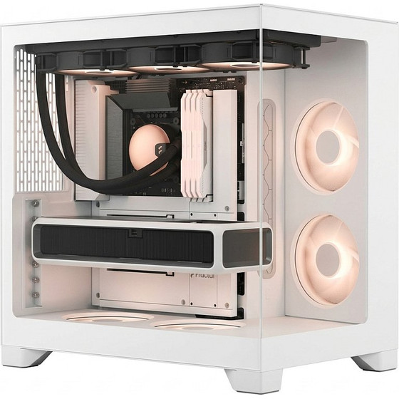 Fractal Design Midi Pop 2 Vision White Rgb - (FD-C-POV2A-03)
