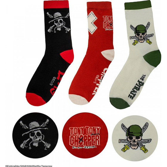 CINEREPLICAS ������� ��� ������� 35-45 One Piece (3 ��������)