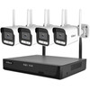 SriHome 5MP Fhd 4CH Wireless Nvr Kit - (NVS001-4IPC065)