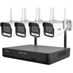 SriHome 5MP Fhd 4CH Wireless Nvr Kit - (NVS001-4IPC065)