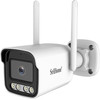SriHome 5MP Fhd 4CH Wireless Nvr Kit - (NVS001-4IPC065)