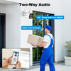 SriHome 5MP Wireless Camera Kit With 10' Touch Screen Monitor - (NVS010-4IPC065)