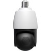 SriHome Dual Lens Light Bulb Cloud Wifi Security Camera 2MP White - (SH068)