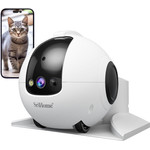 SriHome Pet Companion Robot Camera 4MP Hd Resolution White - (DH013)