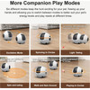 SriHome Pet Companion Robot Camera 4MP Hd Resolution White - (DH013)