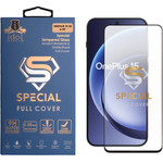 Idol 1991 Special Tempered Glass Oneplus 15 5G 6.78INch 9H 0.25mm Full Cover Finger Unlock Full Glue BLACK
