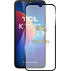 Idol 1991 Special Tempered Glass Tcl K70 Se 6.56in 9H 0.25mm Full Cover Finger Unlock Full Glue BLACK