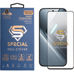 Idol 1991 Special Tempered Glass Xiaomi Poco X8 Pro 5G 6.59in 9H 0.25mm Full Cover Finger Unlock Full Glue BLACK