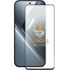 Idol 1991 Special Tempered Glass Xiaomi Poco X8 Pro 5G 6.59in 9H 0.25mm Full Cover Finger Unlock Full Glue BLACK