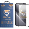 Idol 1991 Special Tempered Glass Xiaomi Poco X8 Pro Max 5G 6.83in 9H 0.25mm Full Cover Finger Unlock Full Glue BLACK