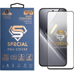 Idol 1991 Special Tempered Glass Xiaomi Poco X8 Pro Max 5G 6.83in 9H 0.25mm Full Cover Finger Unlock Full Glue BLACK