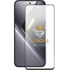 Idol 1991 Special Tempered Glass Xiaomi Poco X8 Pro Max 5G 6.83in 9H 0.25mm Full Cover Finger Unlock Full Glue BLACK