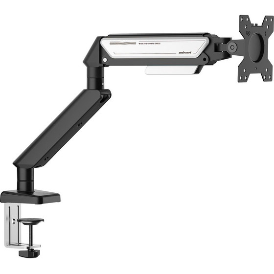 Anda Seat Monitor Arm / Stand A6D BLACK-WHITE, Weight Capacity: 2-9kg - (AD-W-A6D-1S-BW)
