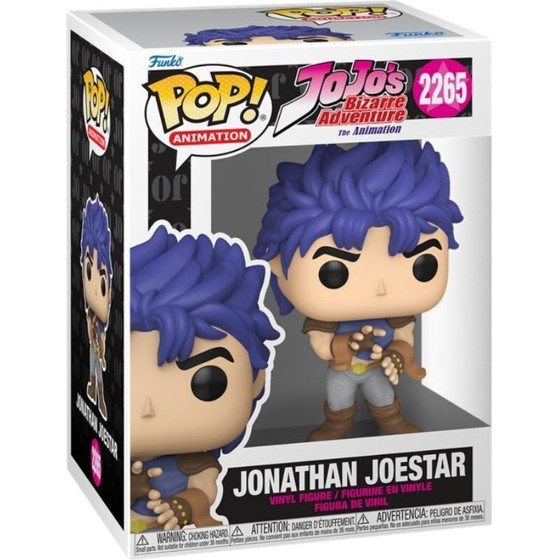 Funko Pop! Animation: Jojo's Bizarre Adventure - Jonathan Joestar #2265 - (06265)