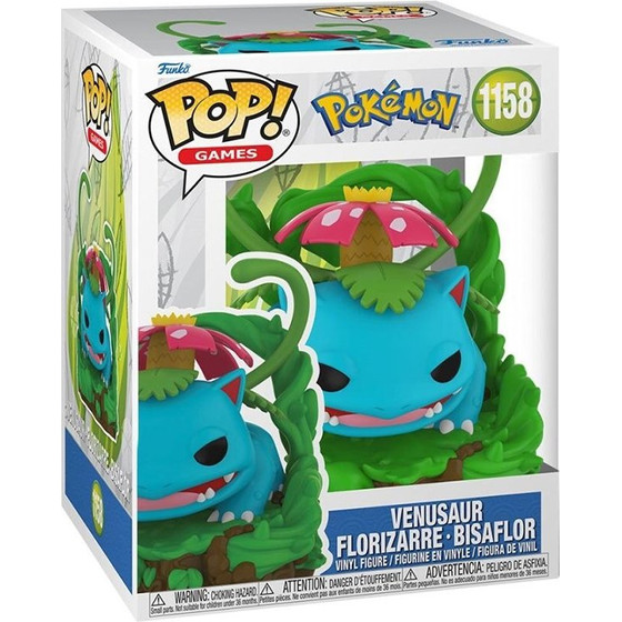 Funko Pop! Games: Pokemon - Venusaur #1158 - (16660)