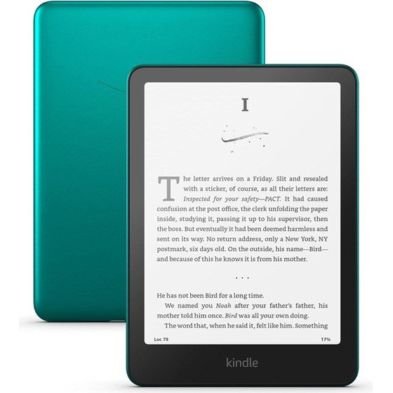 Amazon Kindle 7'' 12th Generation B0CFP6F89F e-Book Reader 32 Gb Wi-Fi Green - (B0CFPP8C33)