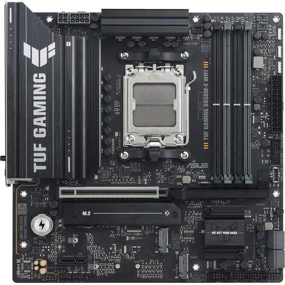 Asus Tuf Gaming B850M-E Wifi Amd B850 Socket AM5 Micro Atx - (90MB1LS0-M0EAY0)