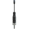 Sennheiser - Miniature Omnidirectional Lavalier microphone, Black - (Mke Mini)