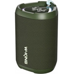 W-King D110 Wireless Bluetooth Speaker - (D110-GR)