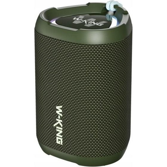 W-King D110 Wireless Bluetooth Speaker - (D110-GR)