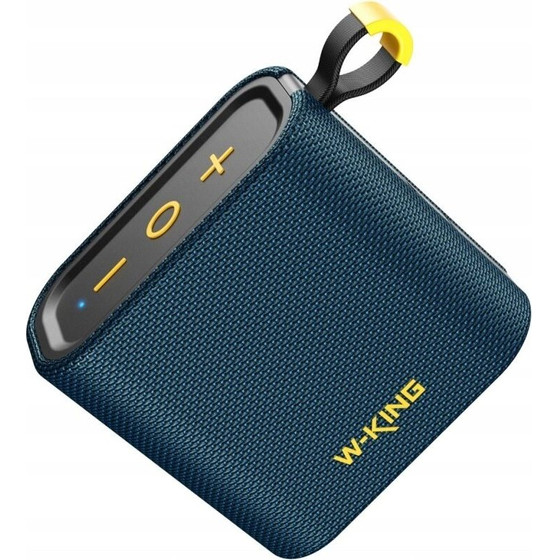W-King D2 Bluetooth Wireless Speaker - Blue - (D2-BLU)