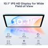 Doogee Tablet Tab A9 Pro �� ������������/�������/����� ����/����, 10.1'', 4/128GB, Android 15, 6580mAh, ���� - (TABA9-PRO-VIP-GR)