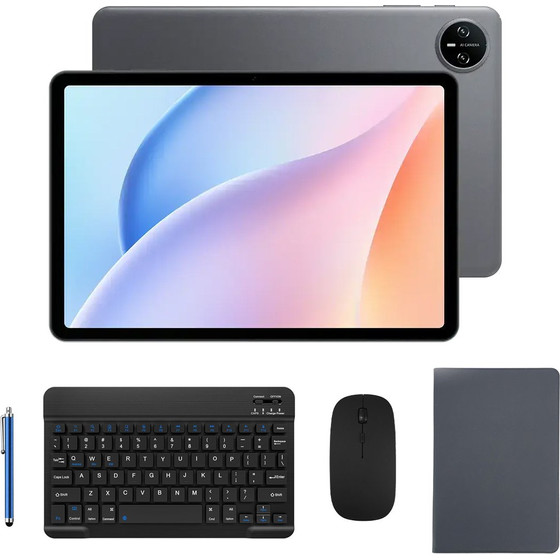 Doogee Tablet Tab A9 Pro �� ������������/�������/����� ����/����, 10.1'', 4/128GB, Android 15, 6580mAh, ���� - (TABA9-PRO-VIP-GR)