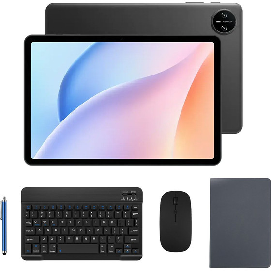 Doogee Tablet Tab A9 Pro �� ������������/�������/����� ����/����, 10.1'', 4/128GB, Android 15, 6580mAh, ����� - (TABA9-PRO-VIP-BK)