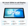 Doogee Tablet Tab G5, 10.1'', 3/128GB, 4G, Android 16, 7500mAh, ����� - (TABG5-BK)