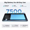 Doogee Tablet Tab G5, 10.1'', 3/128GB, 4G, Android 16, 7500mAh, ����� - (TABG5-BK)