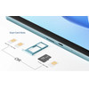 Doogee Tablet Tab G6, 11'', 6/256GB, 4G, Android 15, 8000mAh, ���� - (TABG6-GR)