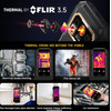Ulefone Smartphone Armor 27T Pro Plus, 6.78'', 12/256GB, 5G, 10600mAh, Flir 3.5, IP68/IP69K, ����� - (ARMOR27TPROPLUS-BK)