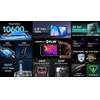 Ulefone Smartphone Armor 27T Pro Plus, 6.78'', 12/256GB, 5G, 10600mAh, Flir 3.5, IP68/IP69K, ����� - (ARMOR27TPROPLUS-BK)