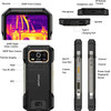 Ulefone Smartphone Armor 27T Pro Plus, 6.78'', 12/256GB, 5G, 10600mAh, Flir 3.5, IP68/IP69K, ����� - (ARMOR27TPROPLUS-BK)