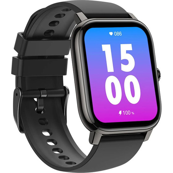 Zeblaze Smartwatch Btalk Pro, Heart rate, 1.91'' TFT, ����� - (BTALKPRO-BK)