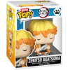 Funko Bitty Pop! 2-Pack: Demon Slayer - Inosuke Hashibira & Zenitsu Agatsuma Vinyl Figures