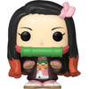 Funko Bitty Pop! 2-Pack: Demon Slayer - Tanjiro Kamado & Nezuko Kamado Vinyl Figures