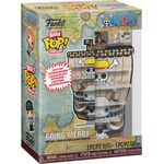 Funko Bitty Pop! Display: One Piece - Going Merry Vinyl Figures