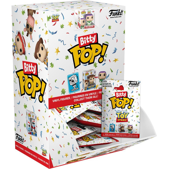 Funko Bitty Pop! Singles: Toy Story (Blind Bag/Random) Vinyl Figures