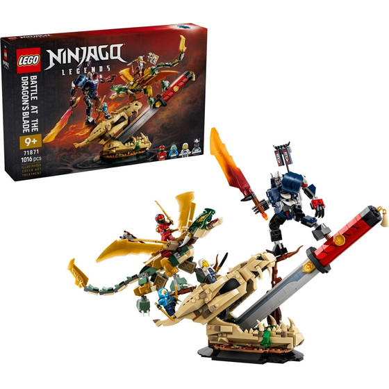 Lego NINJAGO: Battle At The Dragon�s Blade (71871)