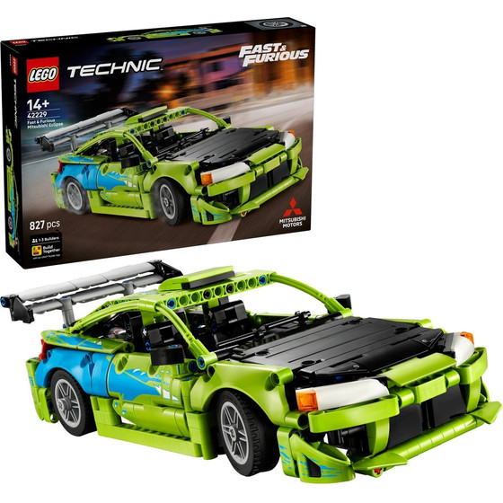 Lego Technic: Fast And Furious Mitsubishi Eclipse Car (42229)