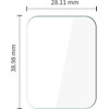 Tech-Protect Folia Hydrozelowa Hydro FLEX+ 2-Pack Xiaomi Smart Band 10 Pro CLEAR
