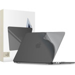 Tech-Protect Softshell Macbook Air 15 M2-M5 2023-2026 Matte BLACK