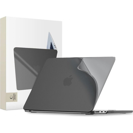 Tech-Protect Softshell Macbook Air 15 M2-M5 2023-2026 Matte BLACK