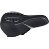 Dunlop - Gel Bicycle saddle, ergonomic, wide, tourist/city, 21x27x11 Cm - (871125243464)