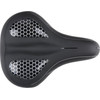 Dunlop - Gel Bicycle saddle, ergonomic, wide, tourist/city, 21x27x11 Cm - (871125243464)